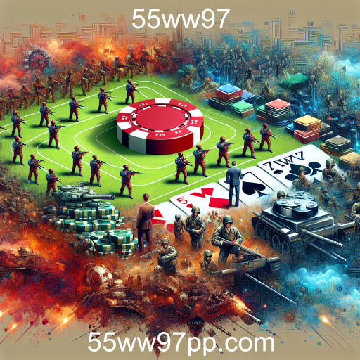 Explorando a Categoria de Jogos de Estratégia no 55ww97